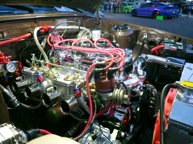 Shoot, I forget to put an NSFW tag on all this engine porn.